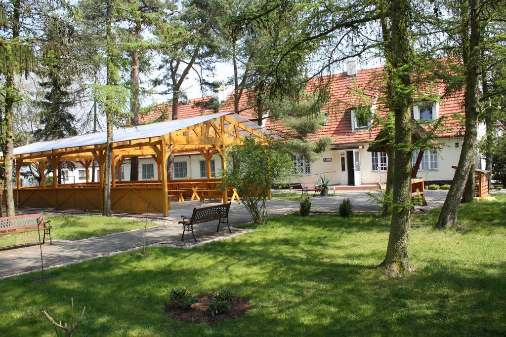 Osrodek Wypoczynkowy Merkury 므르제지노 외부 사진